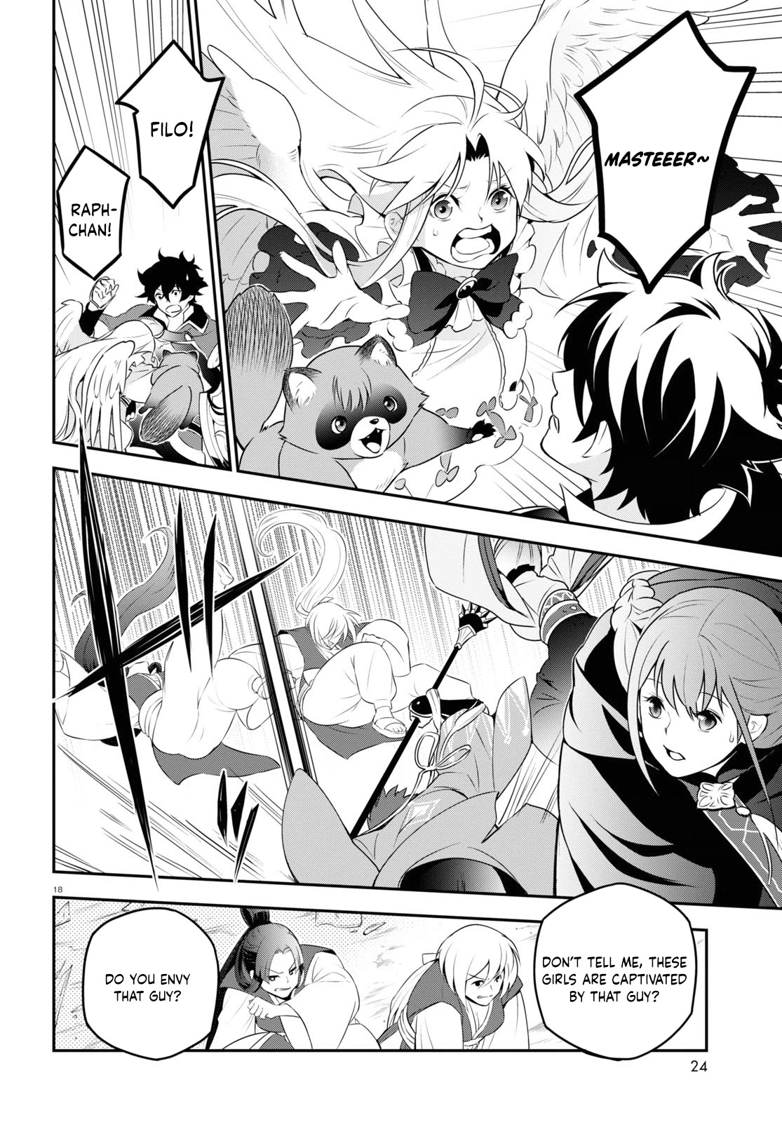 The Rising Of The Shield Hero Chapter 75 - Page 22