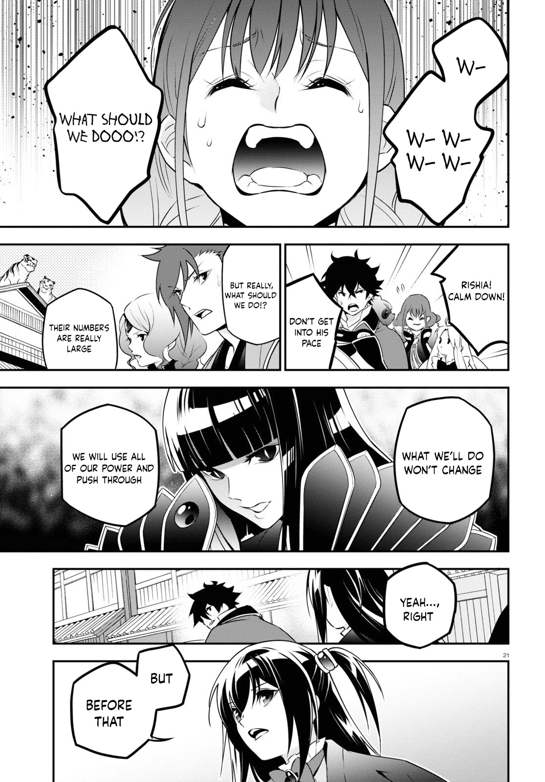 The Rising Of The Shield Hero Chapter 75 - Page 25