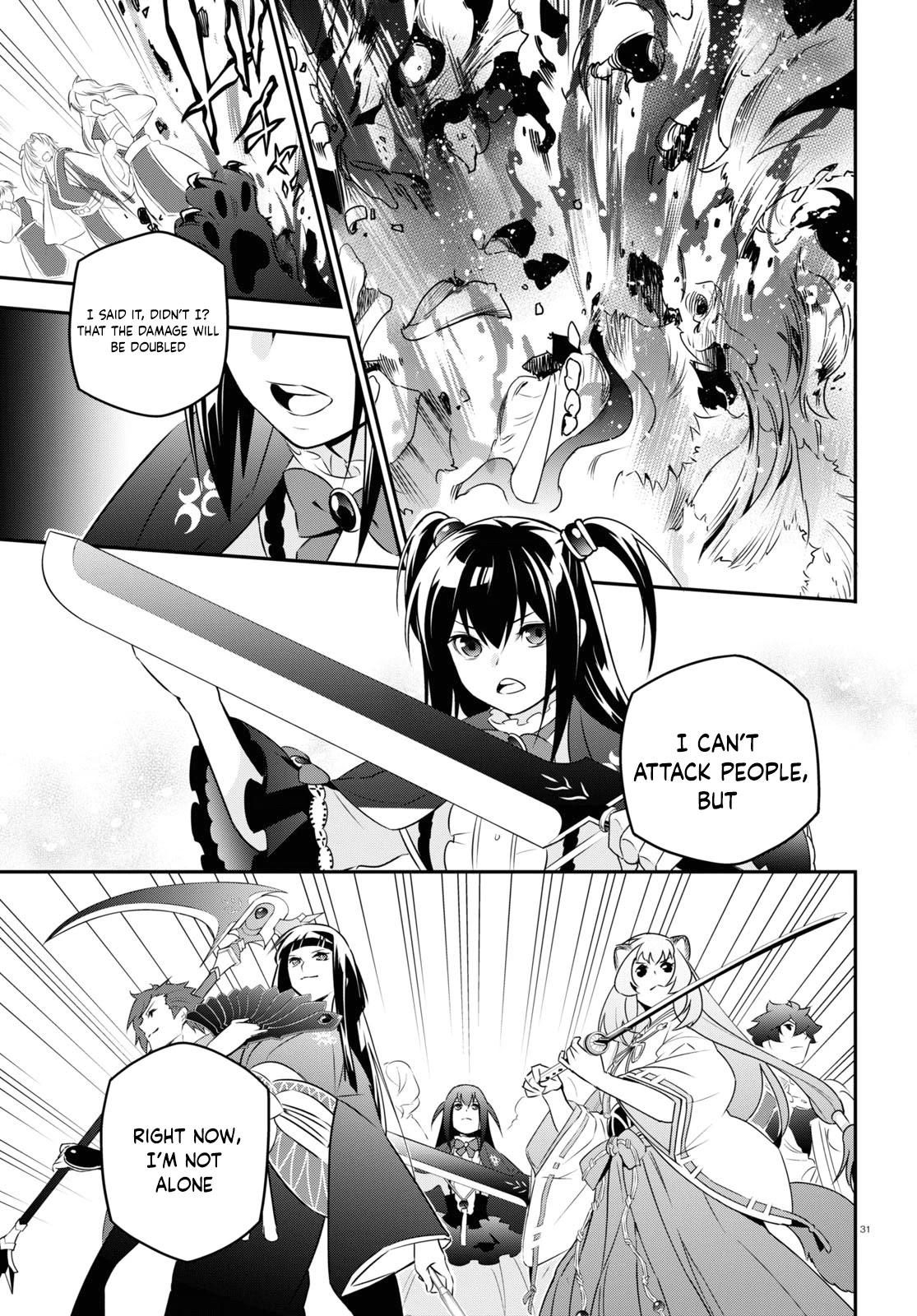 The Rising Of The Shield Hero Chapter 75 - Page 35