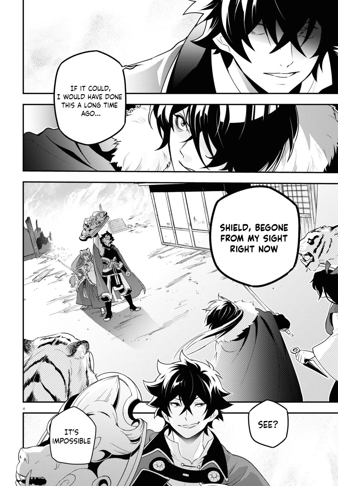The Rising Of The Shield Hero Chapter 75 - Page 8