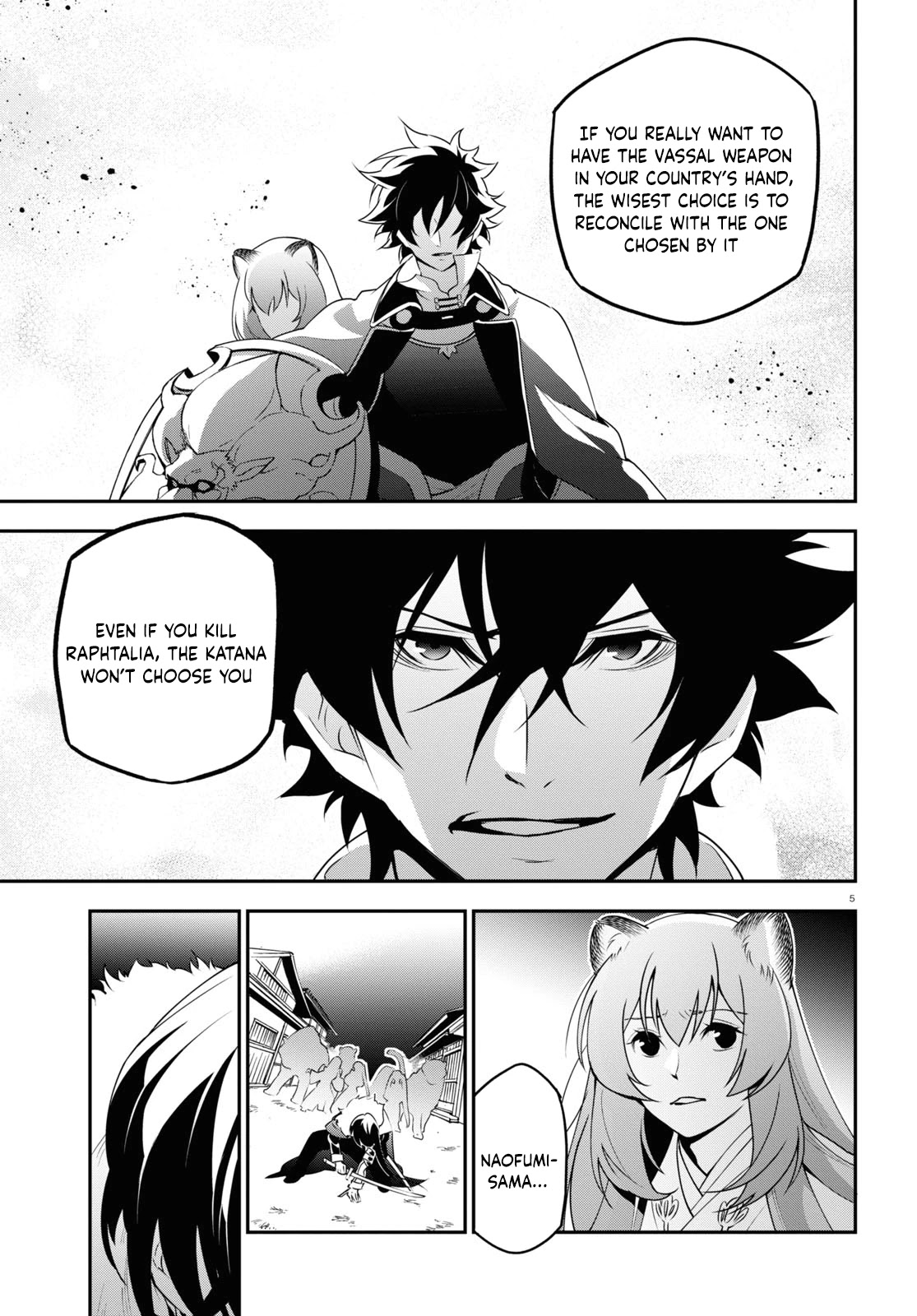 The Rising Of The Shield Hero Chapter 75 - Page 9