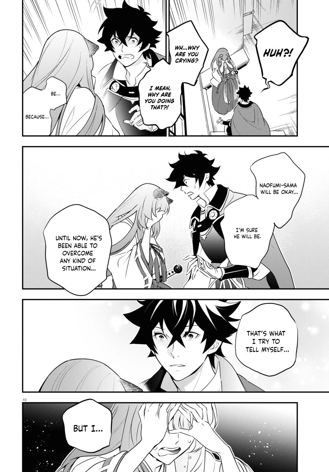 The Rising Of The Shield Hero Chapter 77 - Page 10
