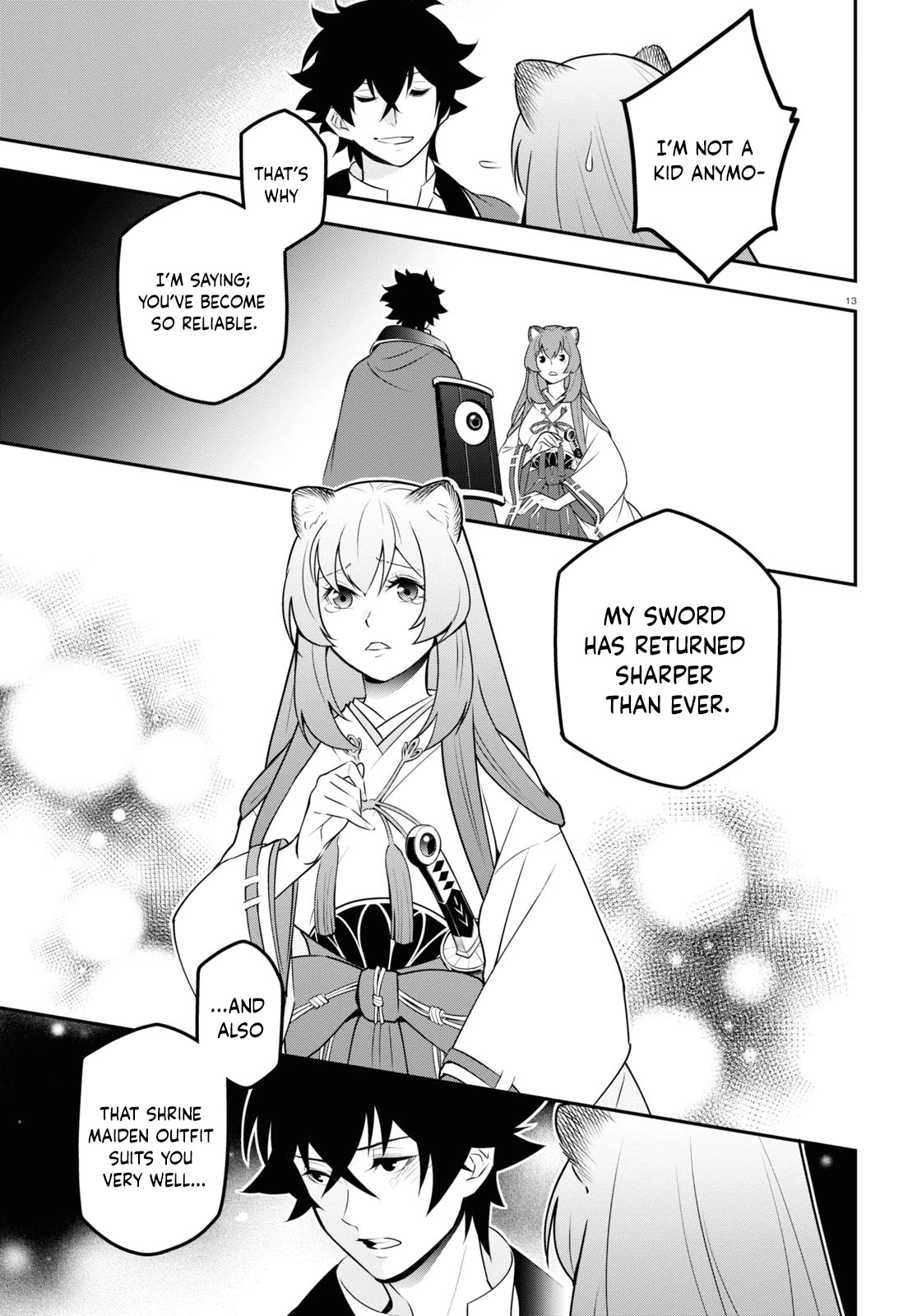 The Rising Of The Shield Hero Chapter 77 - Page 13