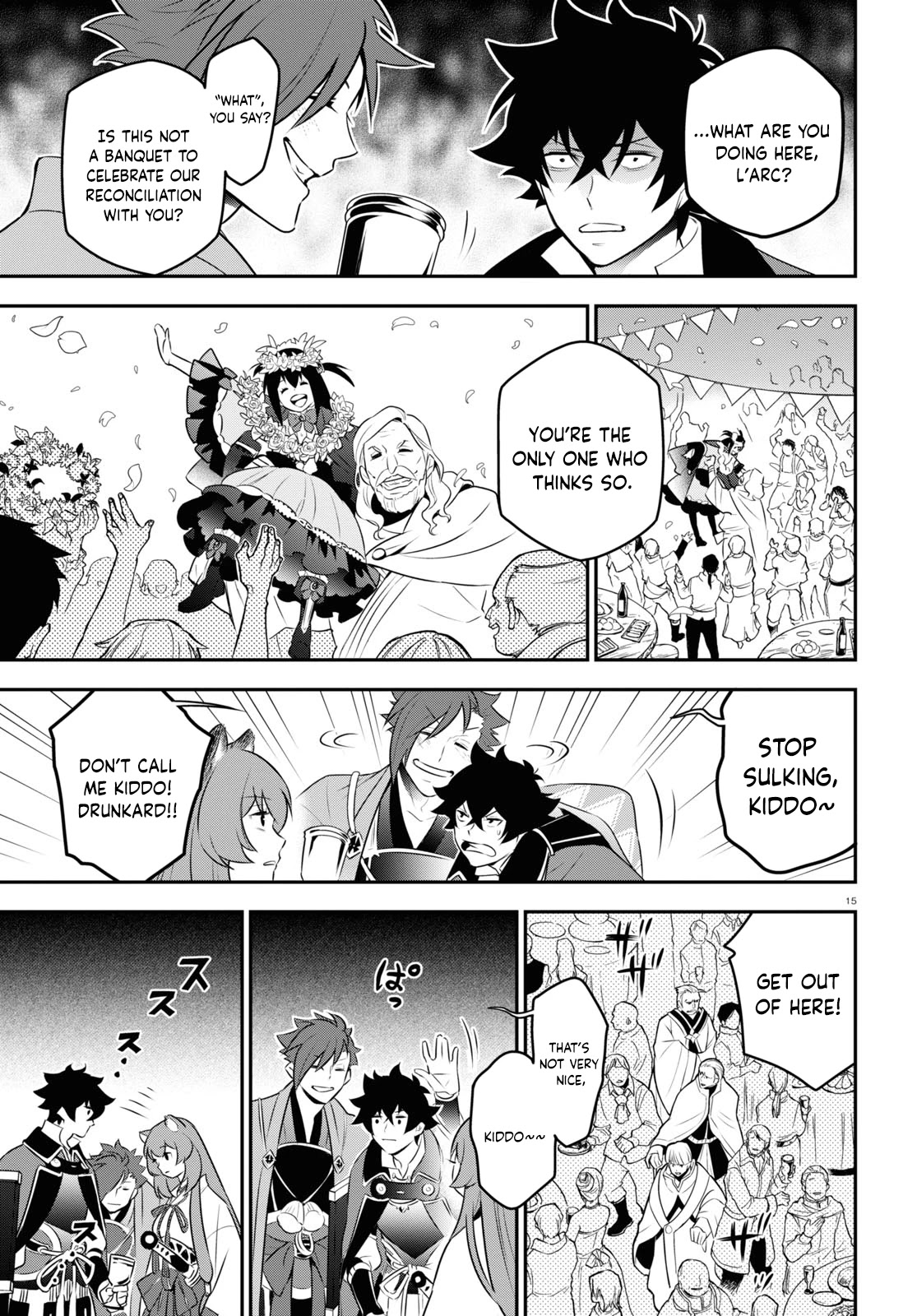 The Rising Of The Shield Hero Chapter 77 - Page 15