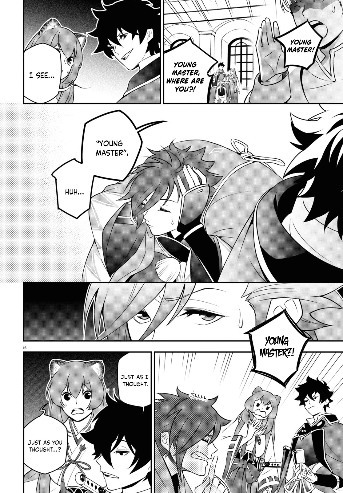 The Rising Of The Shield Hero Chapter 77 - Page 16