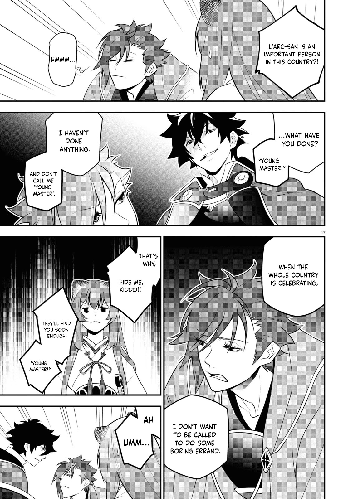 The Rising Of The Shield Hero Chapter 77 - Page 17