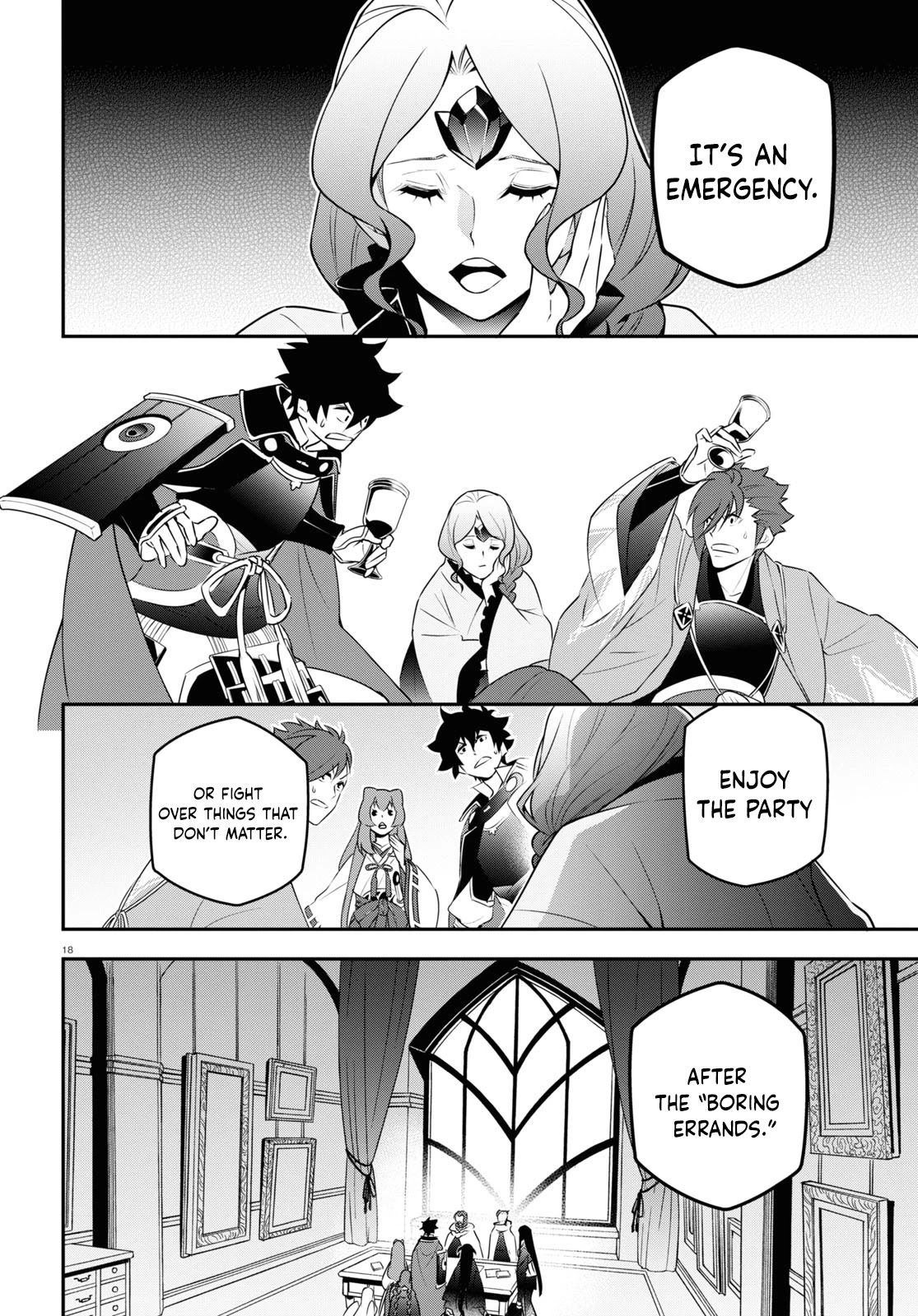 The Rising Of The Shield Hero Chapter 77 - Page 18