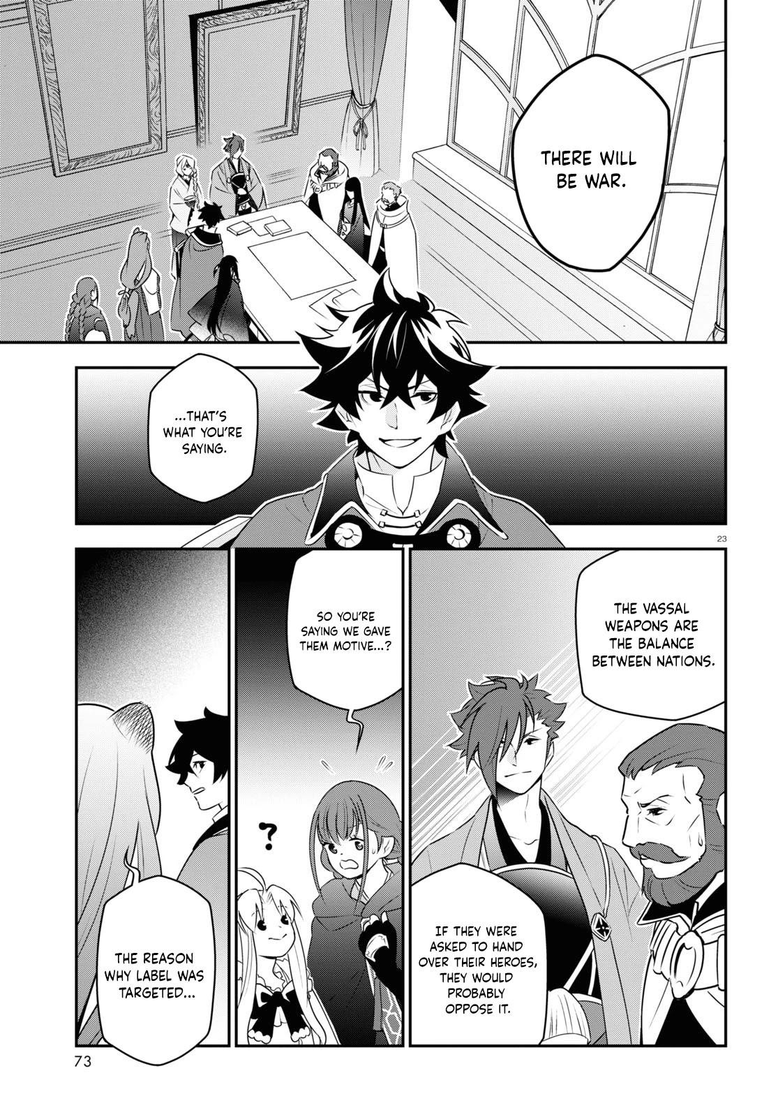 The Rising Of The Shield Hero Chapter 77 - Page 23