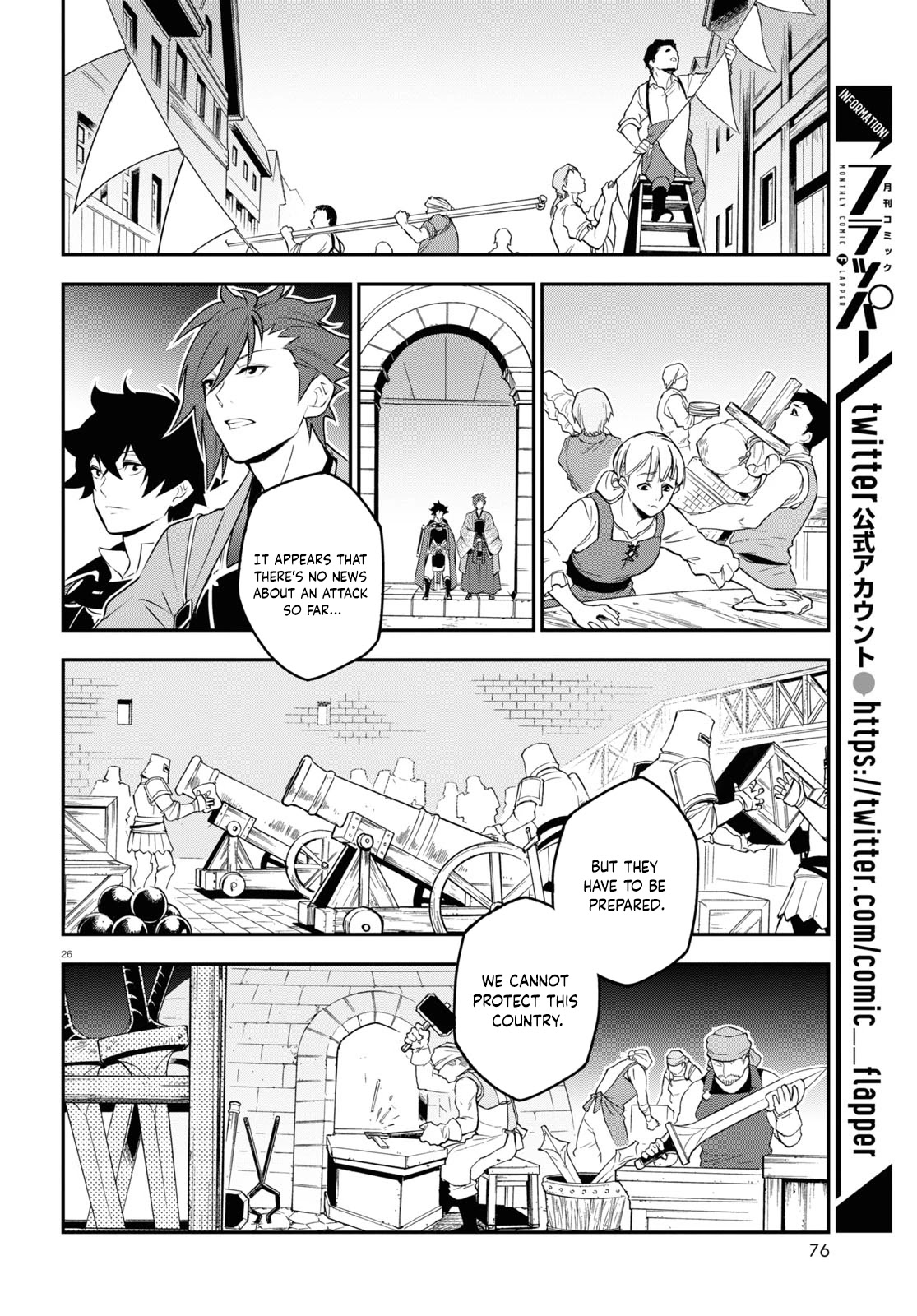 The Rising Of The Shield Hero Chapter 77 - Page 26