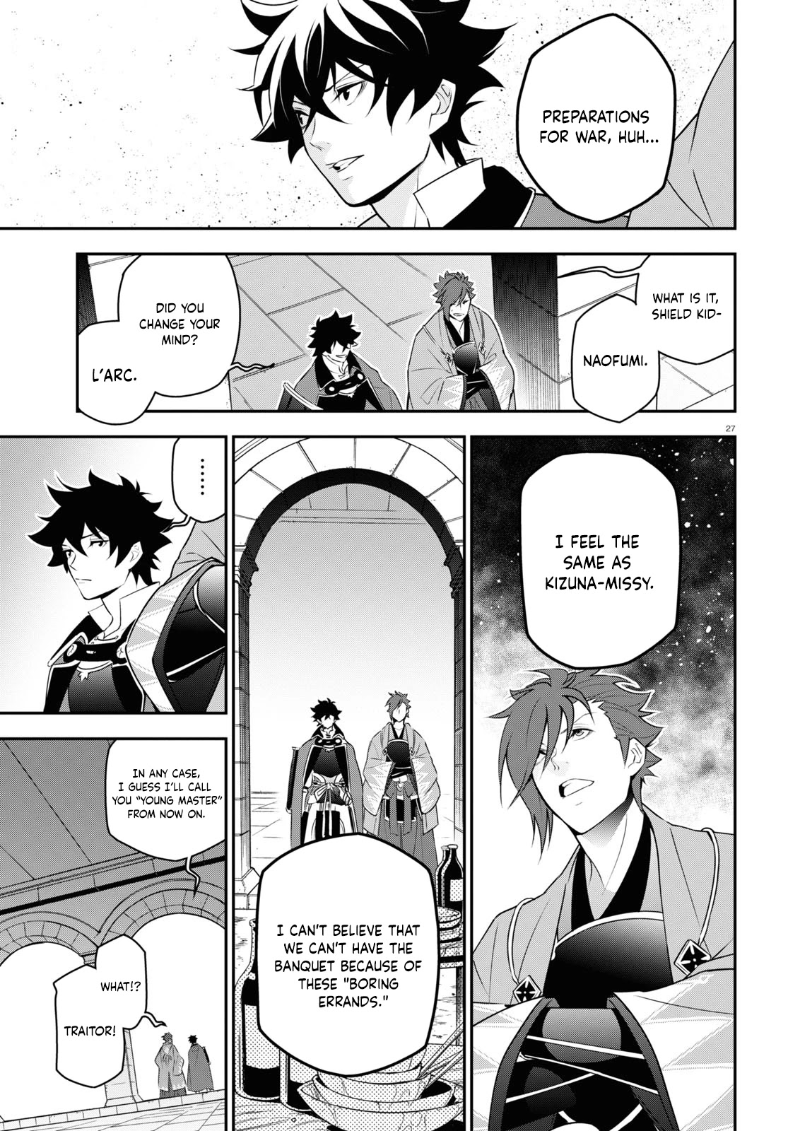 The Rising Of The Shield Hero Chapter 77 - Page 27