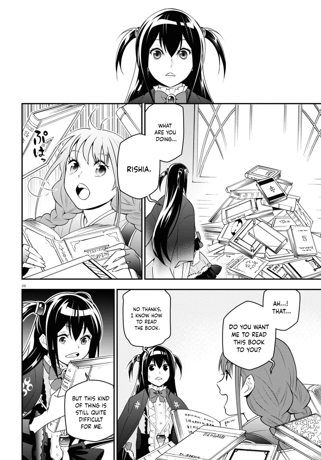 The Rising Of The Shield Hero Chapter 77 - Page 28