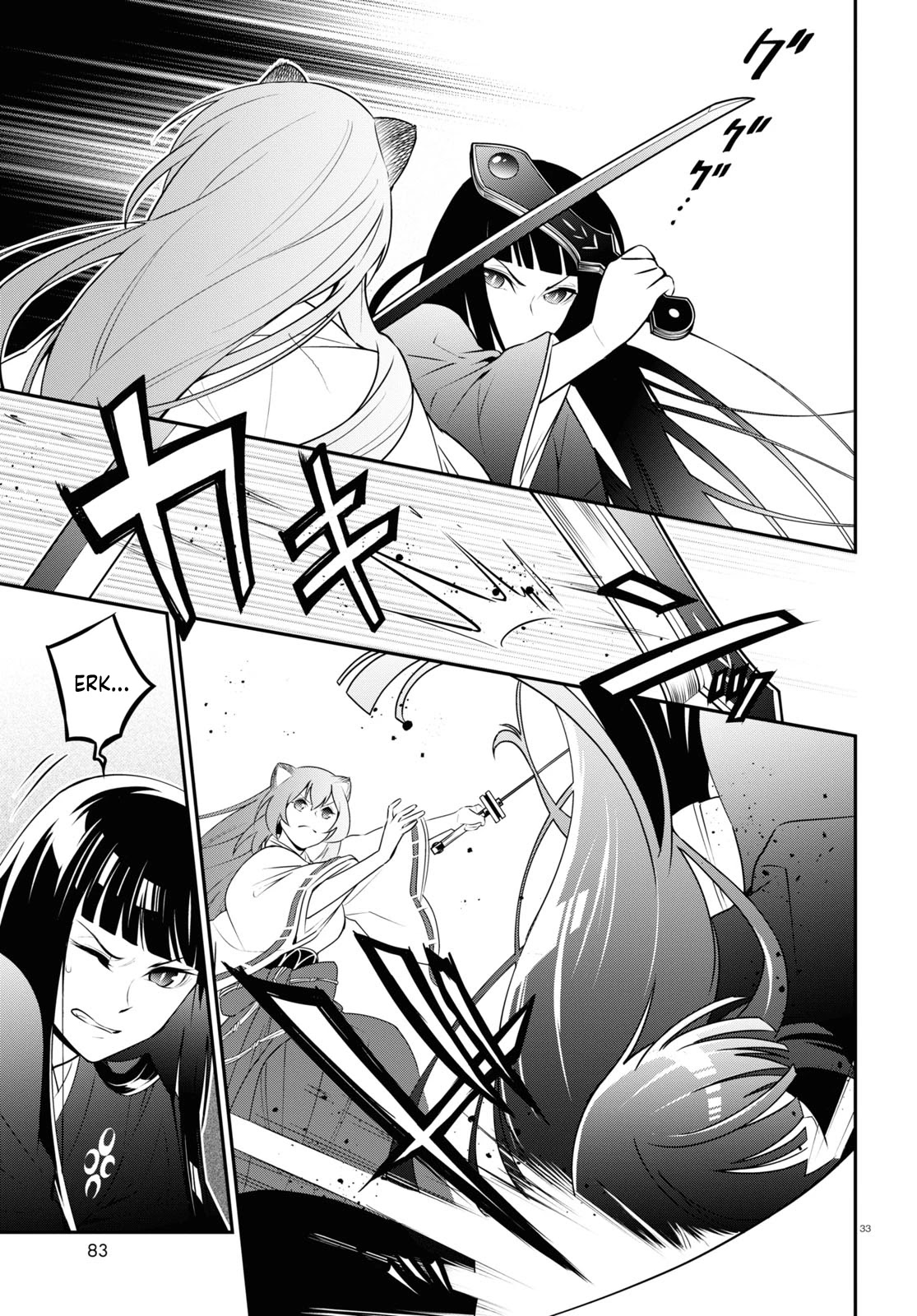 The Rising Of The Shield Hero Chapter 77 - Page 33