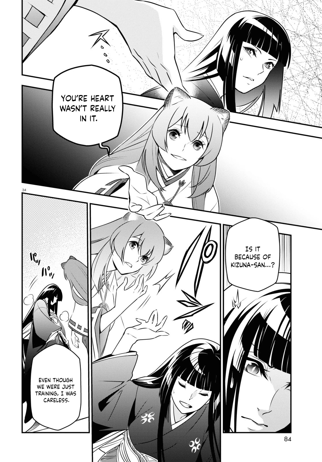 The Rising Of The Shield Hero Chapter 77 - Page 34