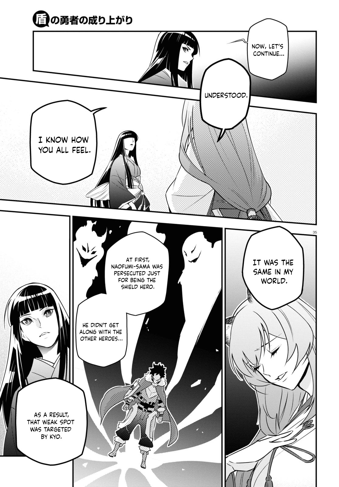 The Rising Of The Shield Hero Chapter 77 - Page 35
