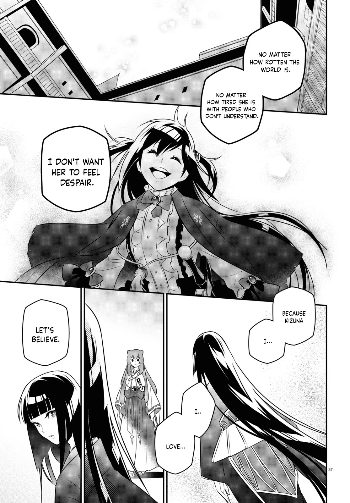 The Rising Of The Shield Hero Chapter 77 - Page 37