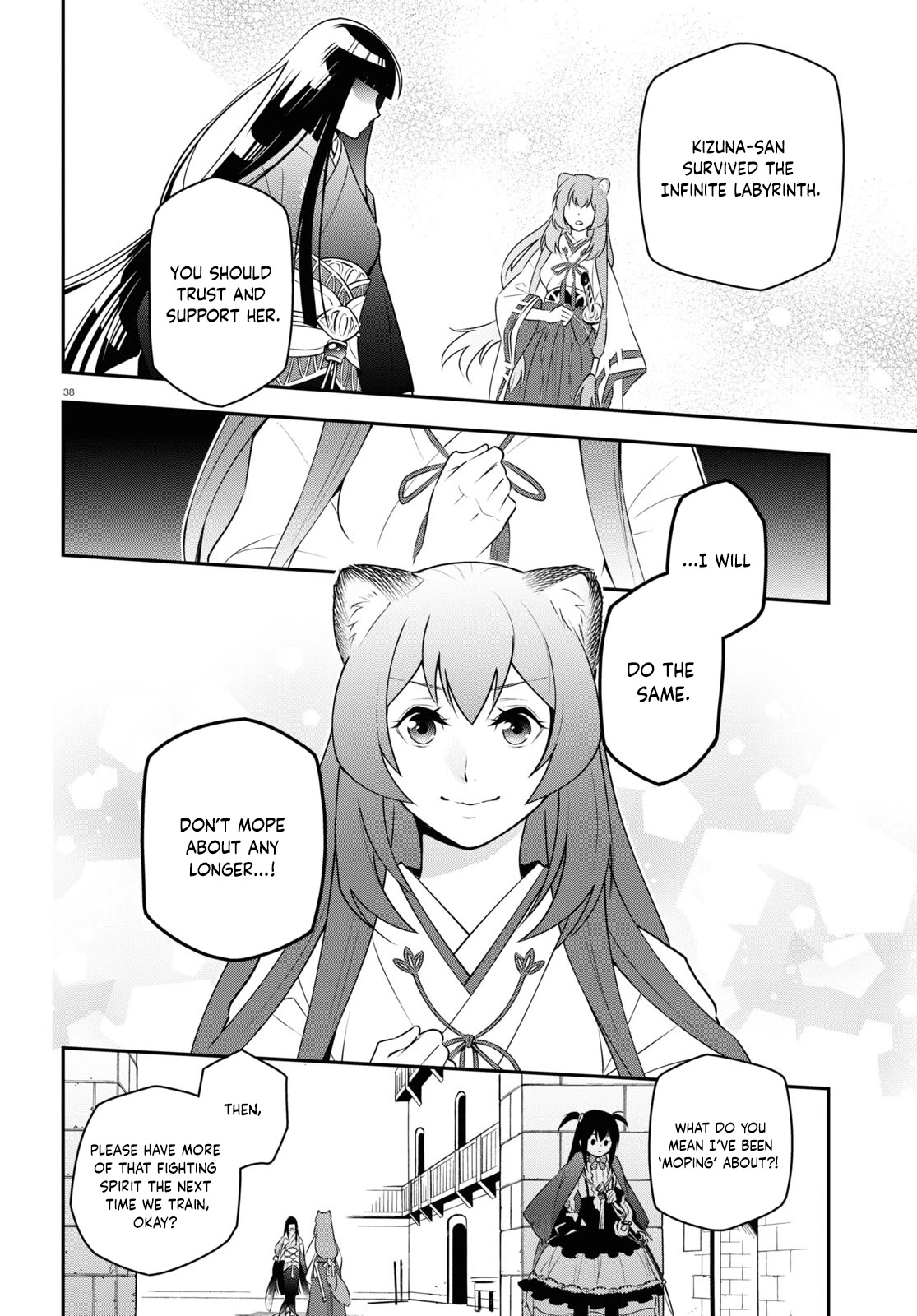 The Rising Of The Shield Hero Chapter 77 - Page 38