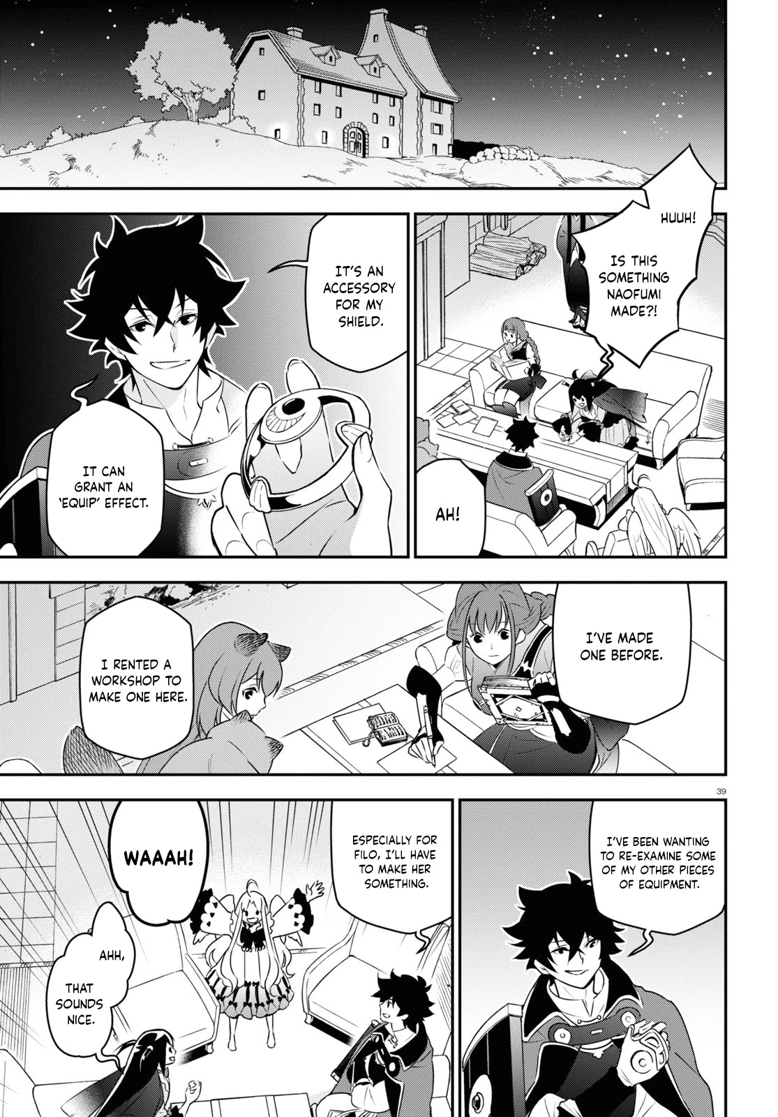 The Rising Of The Shield Hero Chapter 77 - Page 39