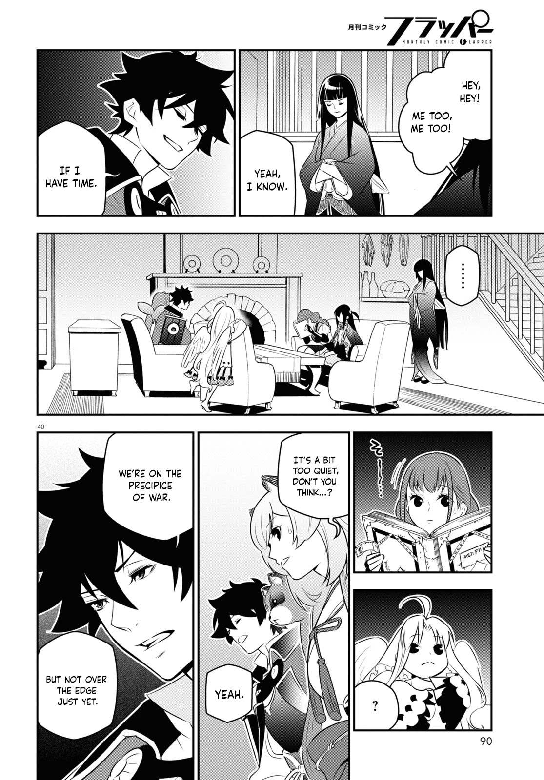 The Rising Of The Shield Hero Chapter 77 - Page 40