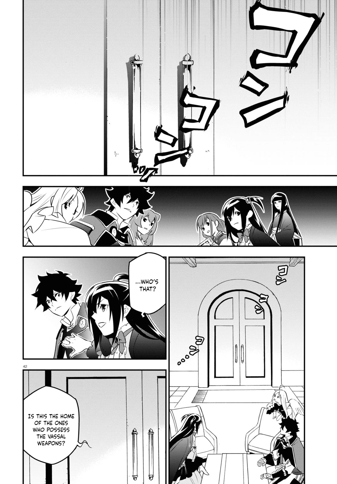 The Rising Of The Shield Hero Chapter 77 - Page 42