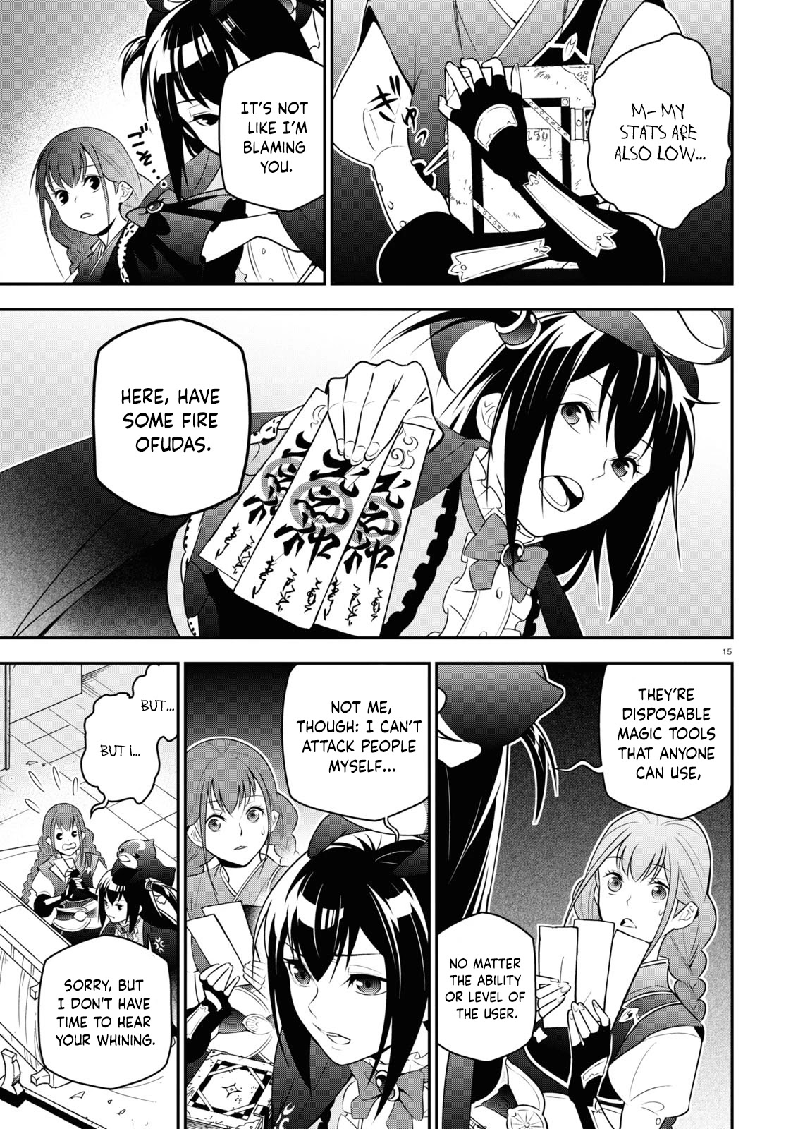 The Rising Of The Shield Hero Chapter 78 - Page 15