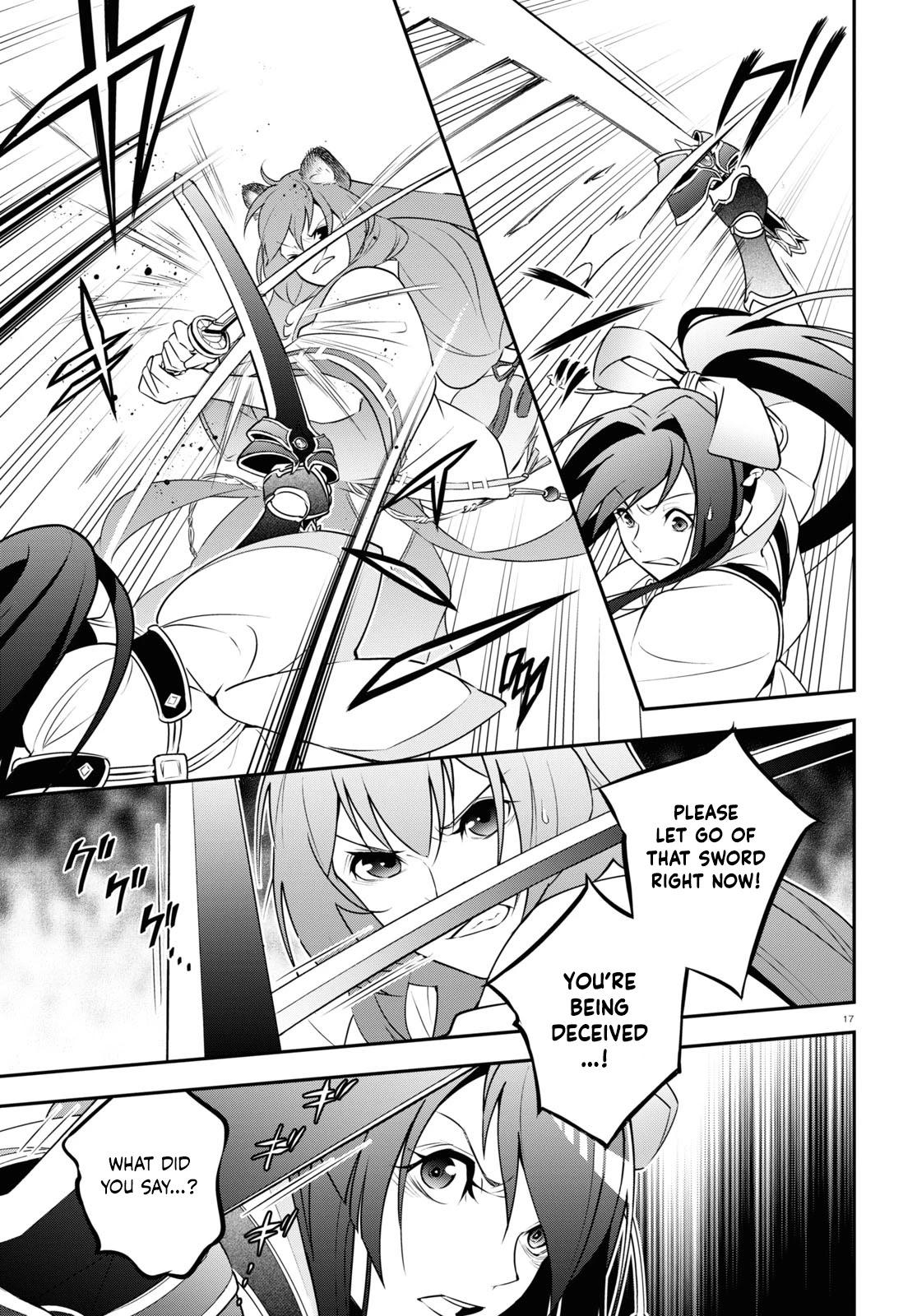 The Rising Of The Shield Hero Chapter 78 - Page 17