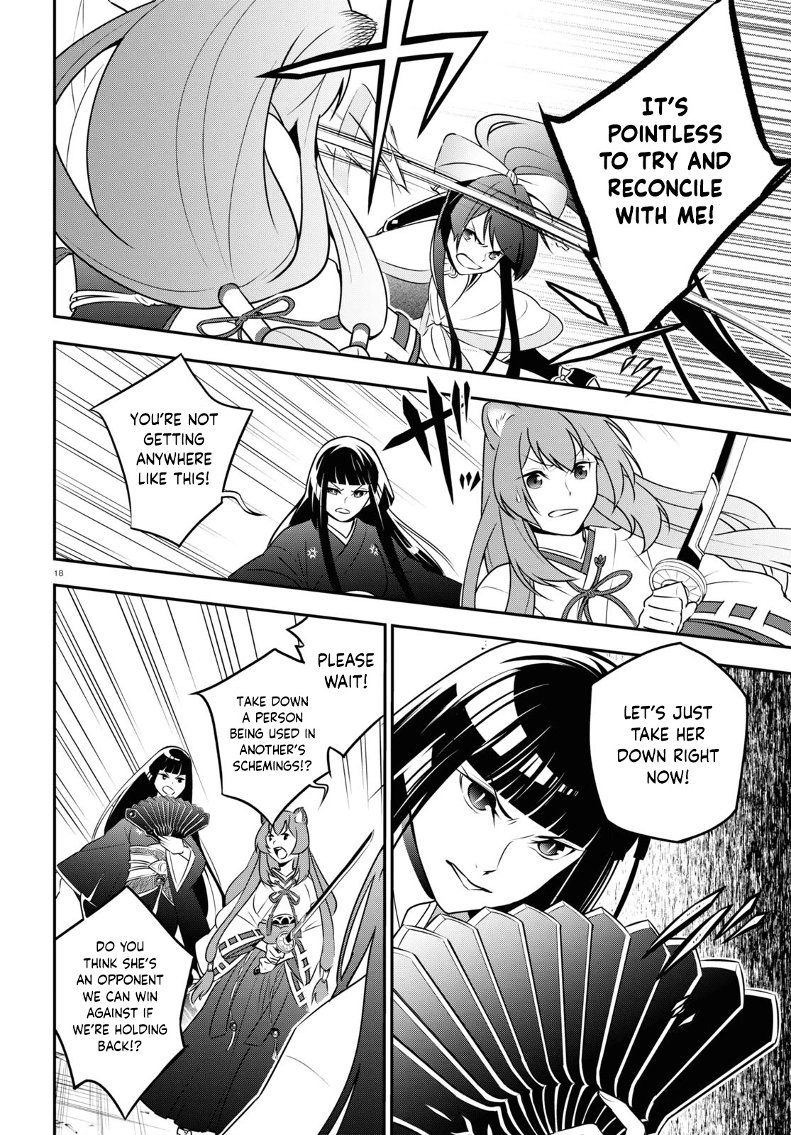 The Rising Of The Shield Hero Chapter 78 - Page 18