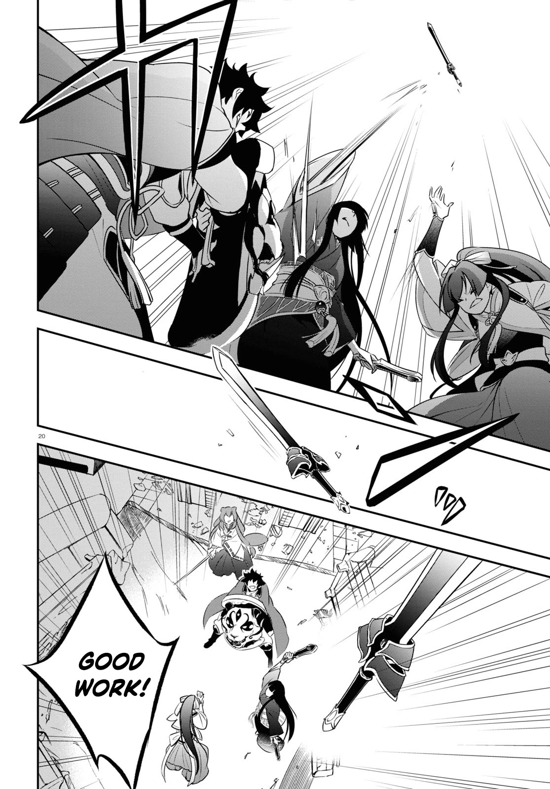 The Rising Of The Shield Hero Chapter 78 - Page 20