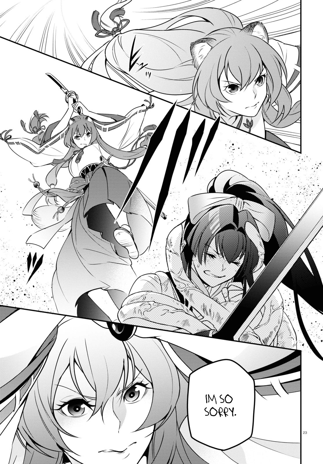 The Rising Of The Shield Hero Chapter 78 - Page 23
