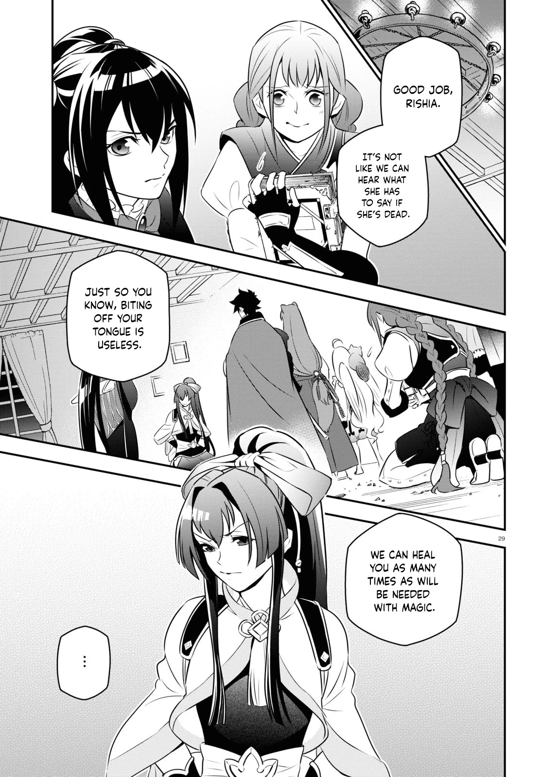 The Rising Of The Shield Hero Chapter 78 - Page 29