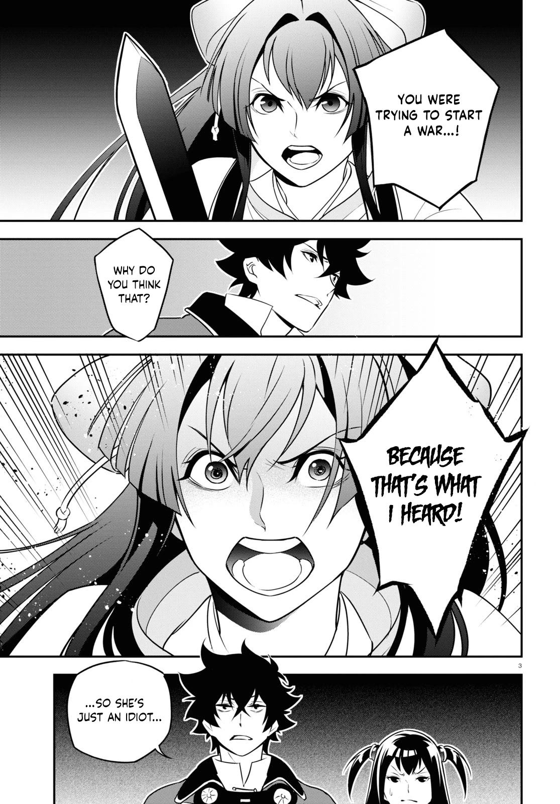 The Rising Of The Shield Hero Chapter 78 - Page 3