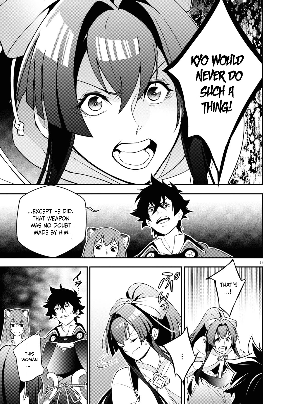 The Rising Of The Shield Hero Chapter 78 - Page 31