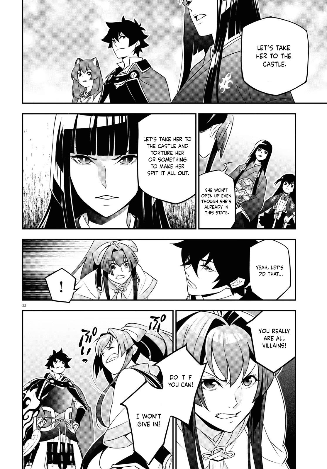 The Rising Of The Shield Hero Chapter 78 - Page 32