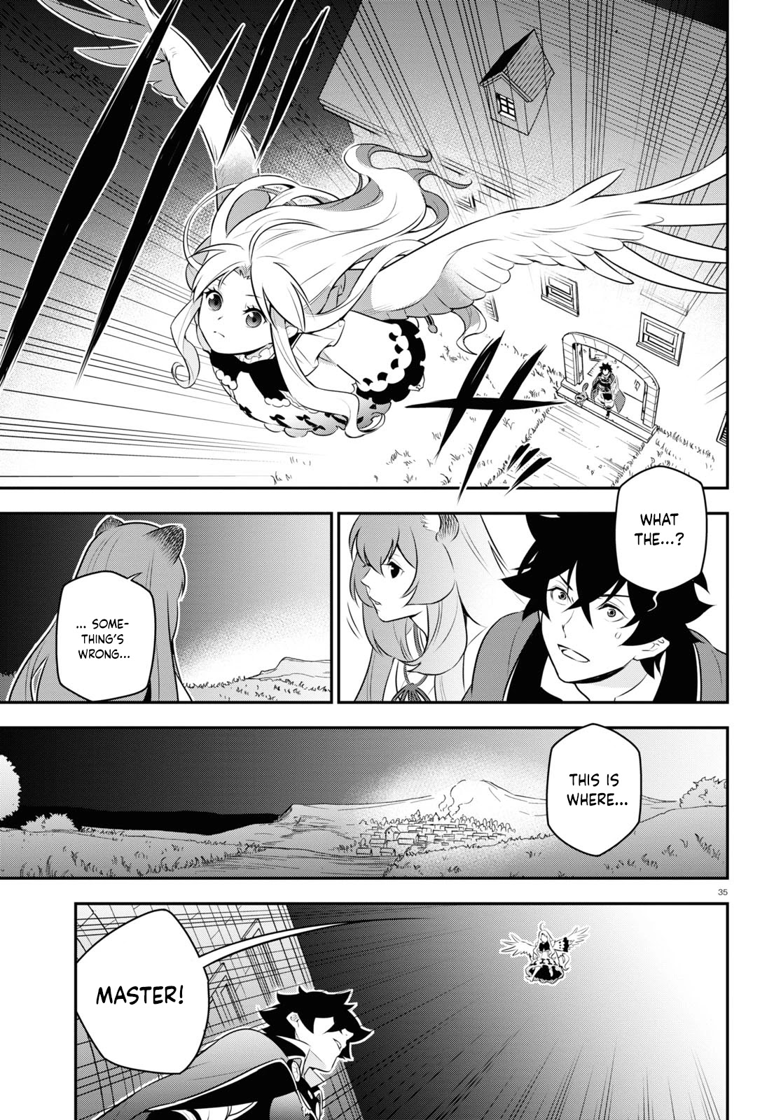 The Rising Of The Shield Hero Chapter 78 - Page 35
