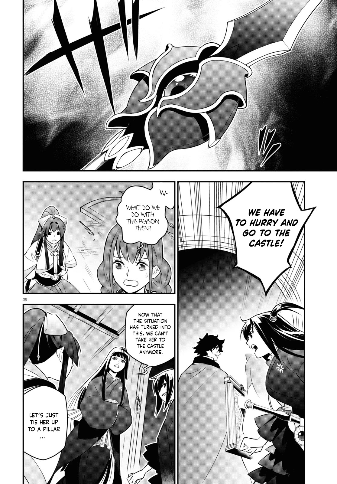 The Rising Of The Shield Hero Chapter 78 - Page 38