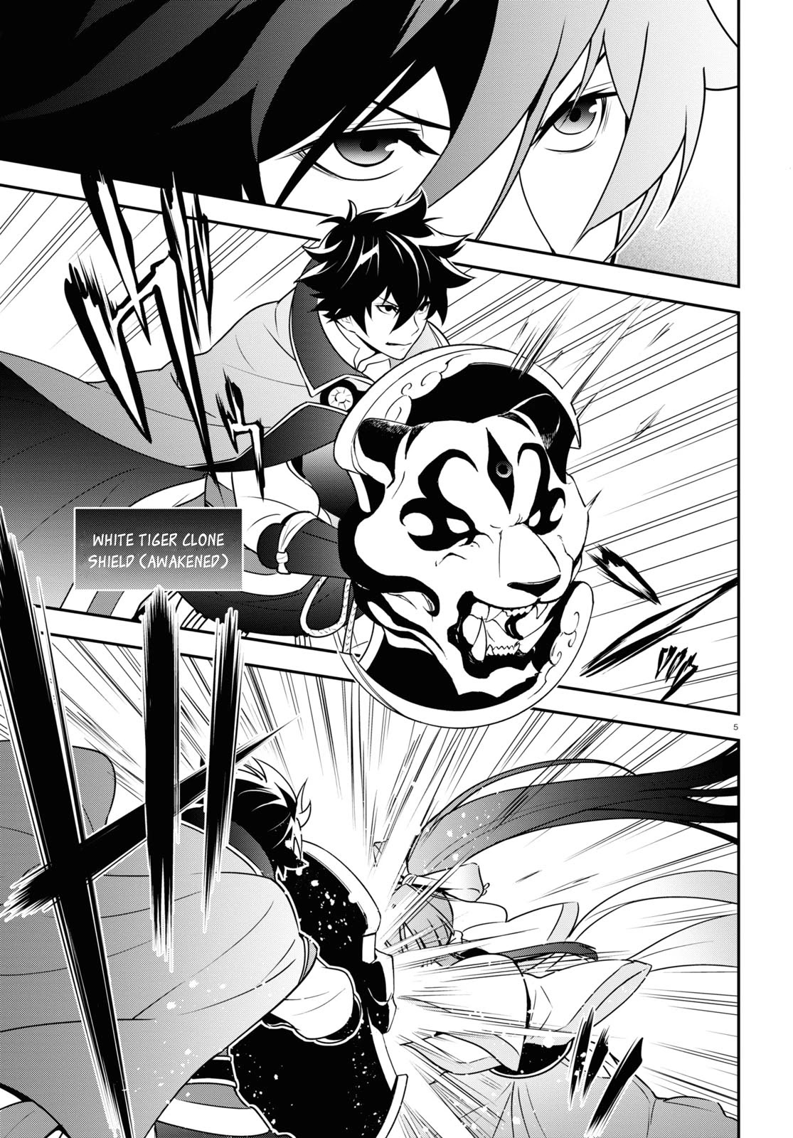 The Rising Of The Shield Hero Chapter 78 - Page 5