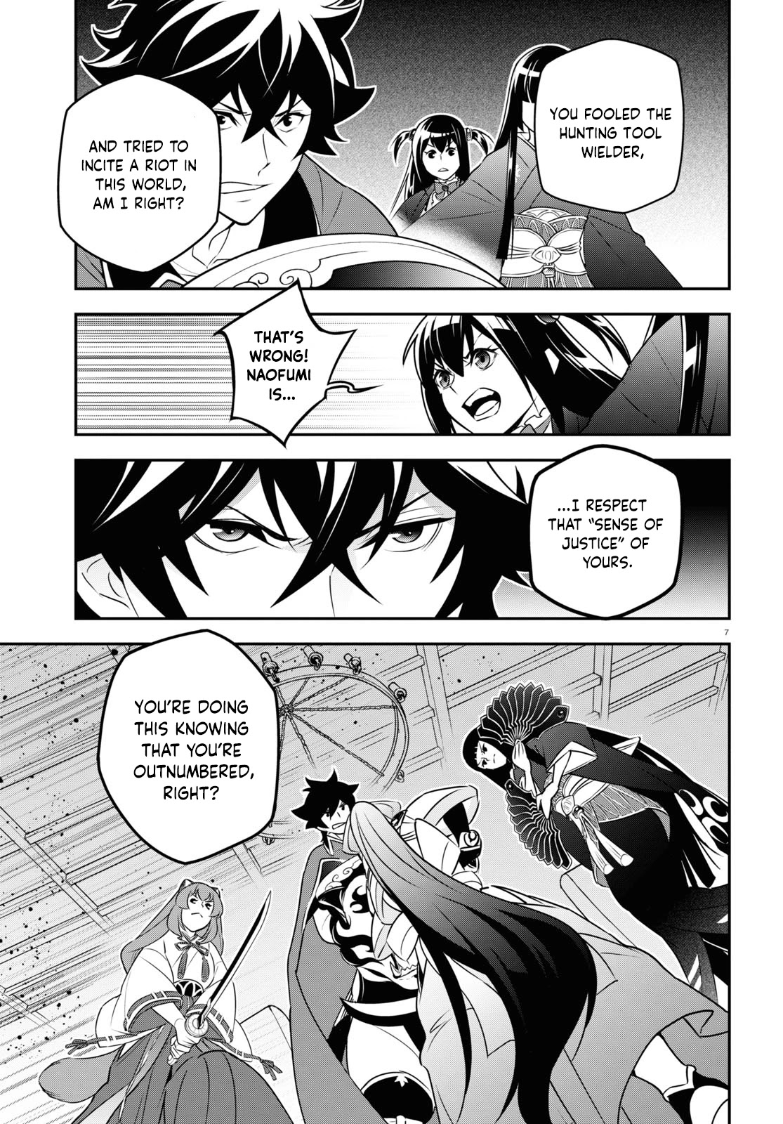 The Rising Of The Shield Hero Chapter 78 - Page 7