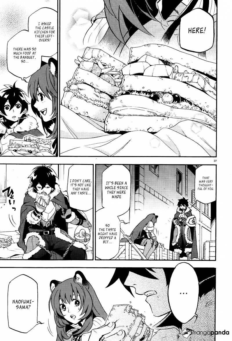 The Rising Of The Shield Hero Chapter 8 - Page 35