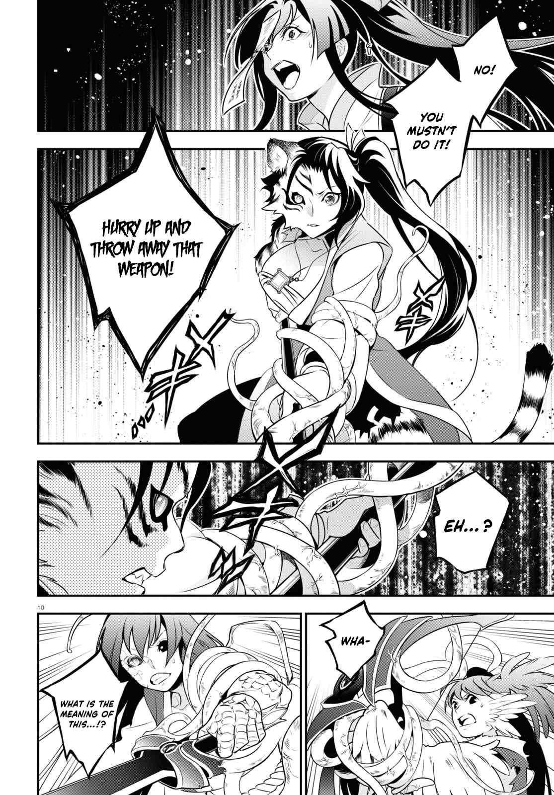 The Rising Of The Shield Hero Chapter 80 - Page 10