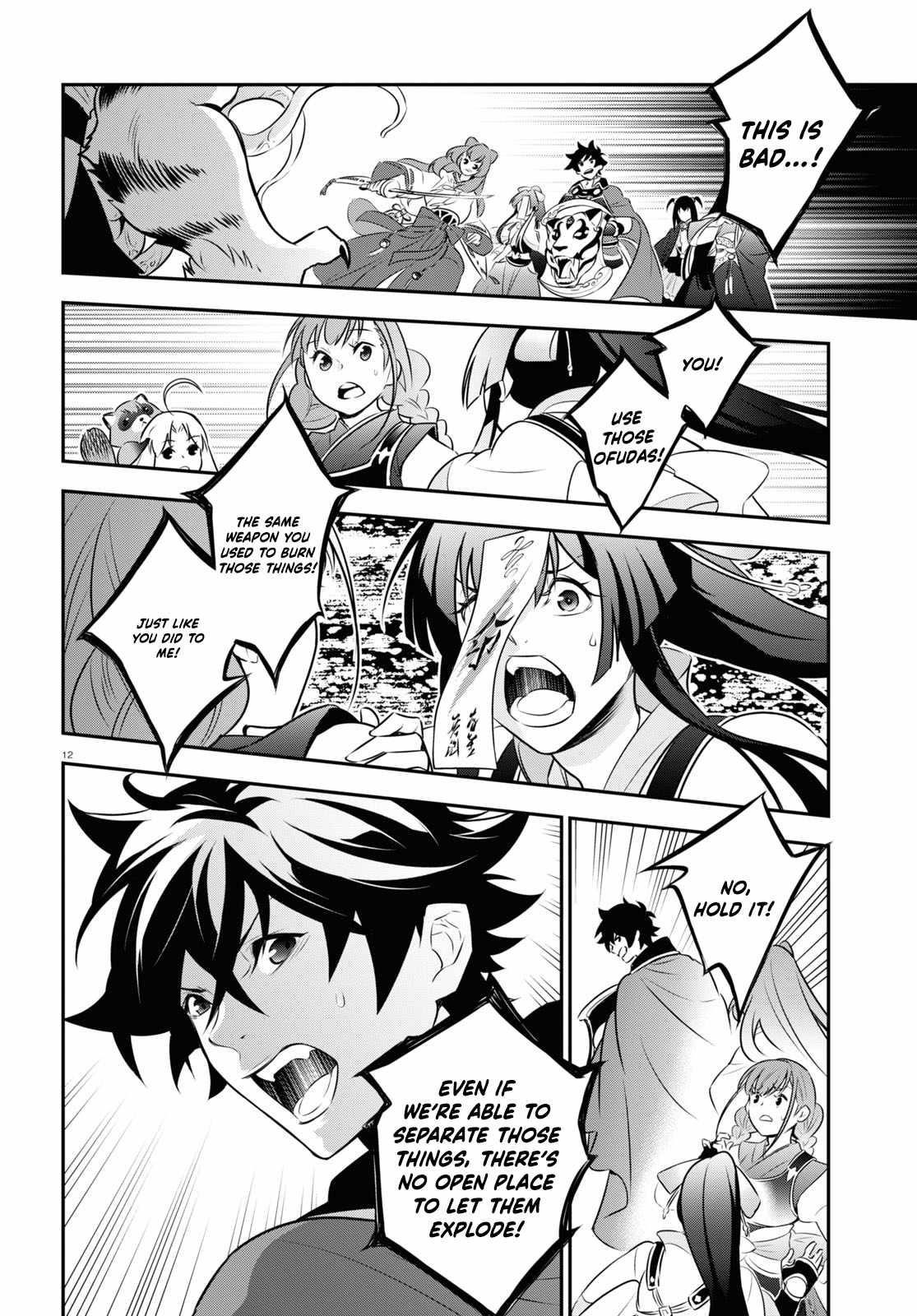 The Rising Of The Shield Hero Chapter 80 - Page 12