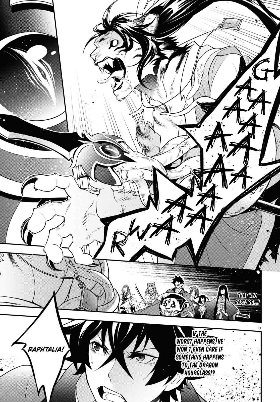 The Rising Of The Shield Hero Chapter 80 - Page 17