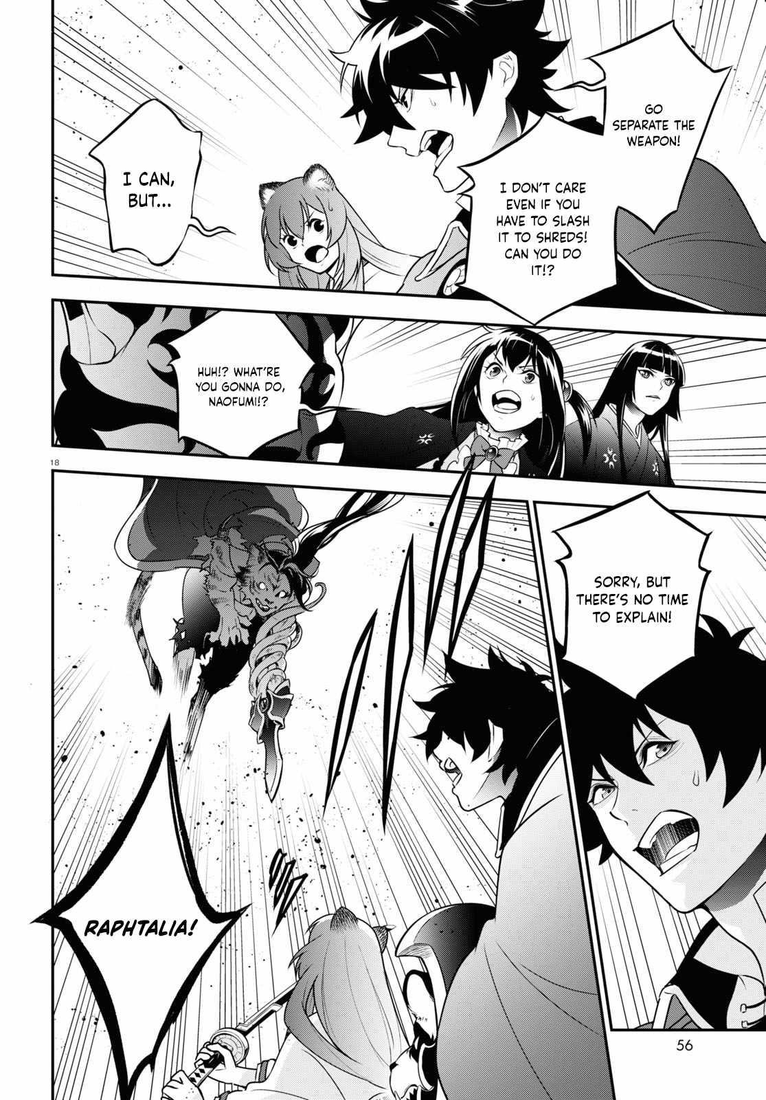 The Rising Of The Shield Hero Chapter 80 - Page 18