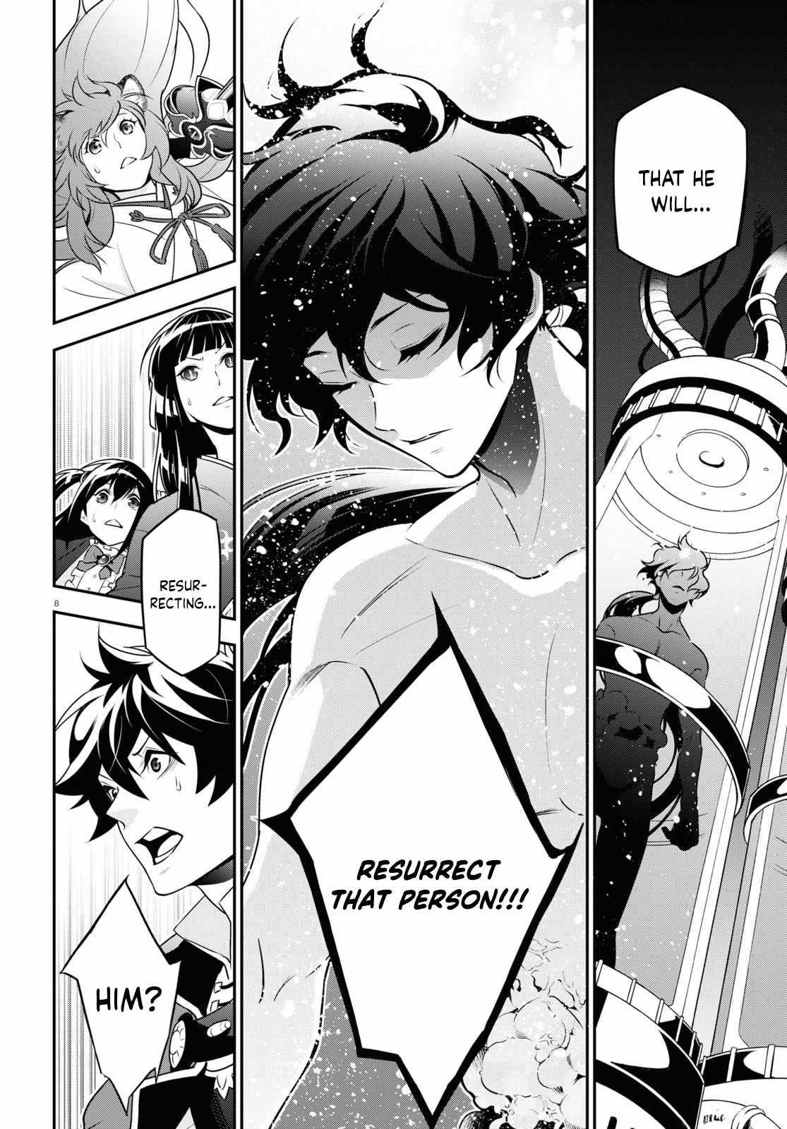 The Rising Of The Shield Hero Chapter 80 - Page 8