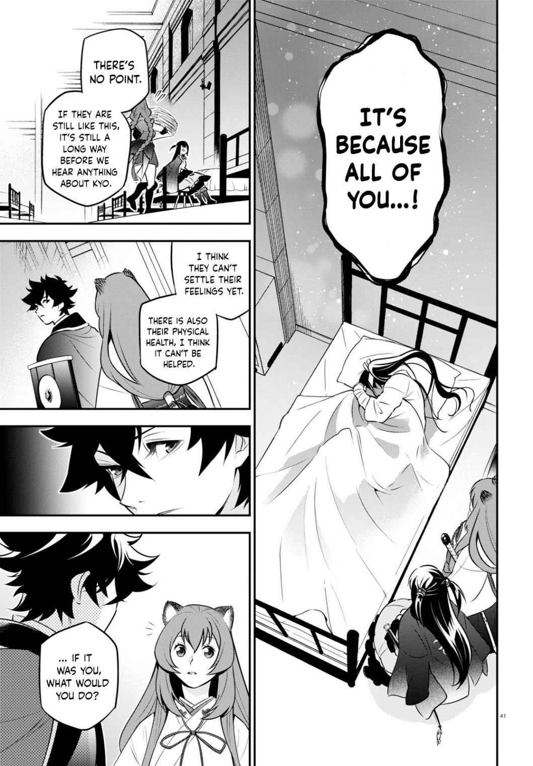 The Rising Of The Shield Hero Chapter 81 - Page 41