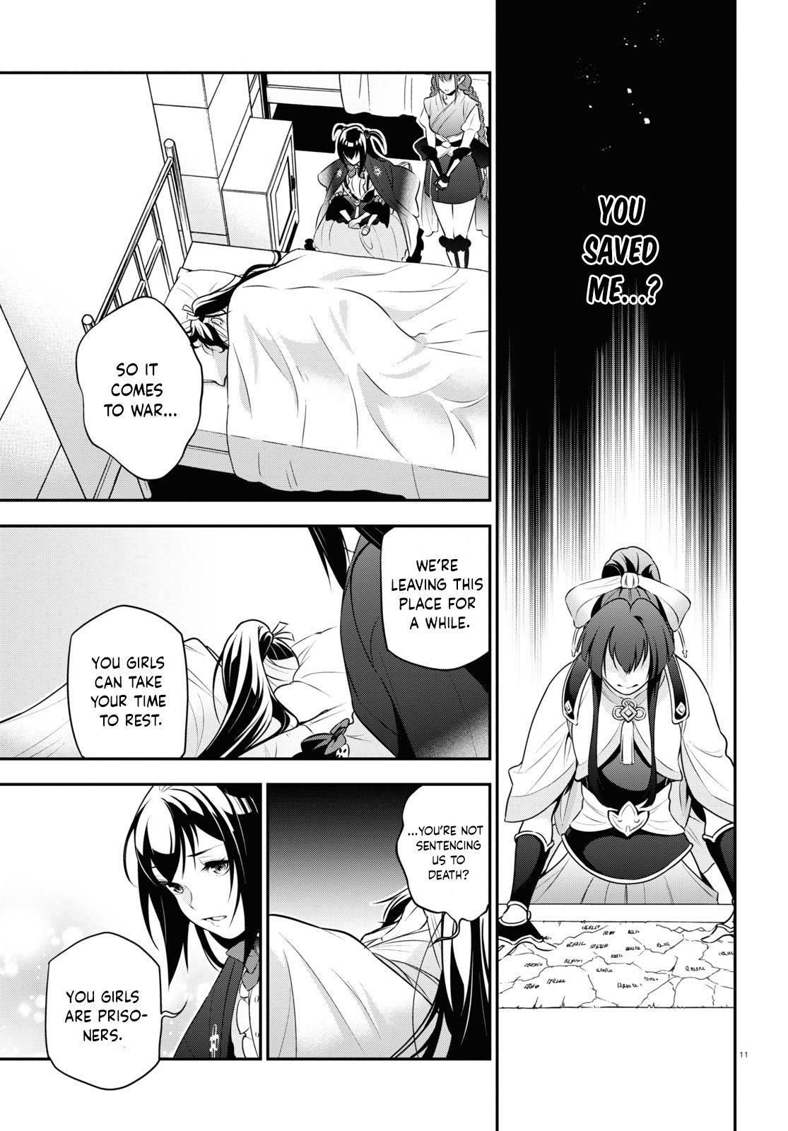 The Rising Of The Shield Hero Chapter 82 - Page 11