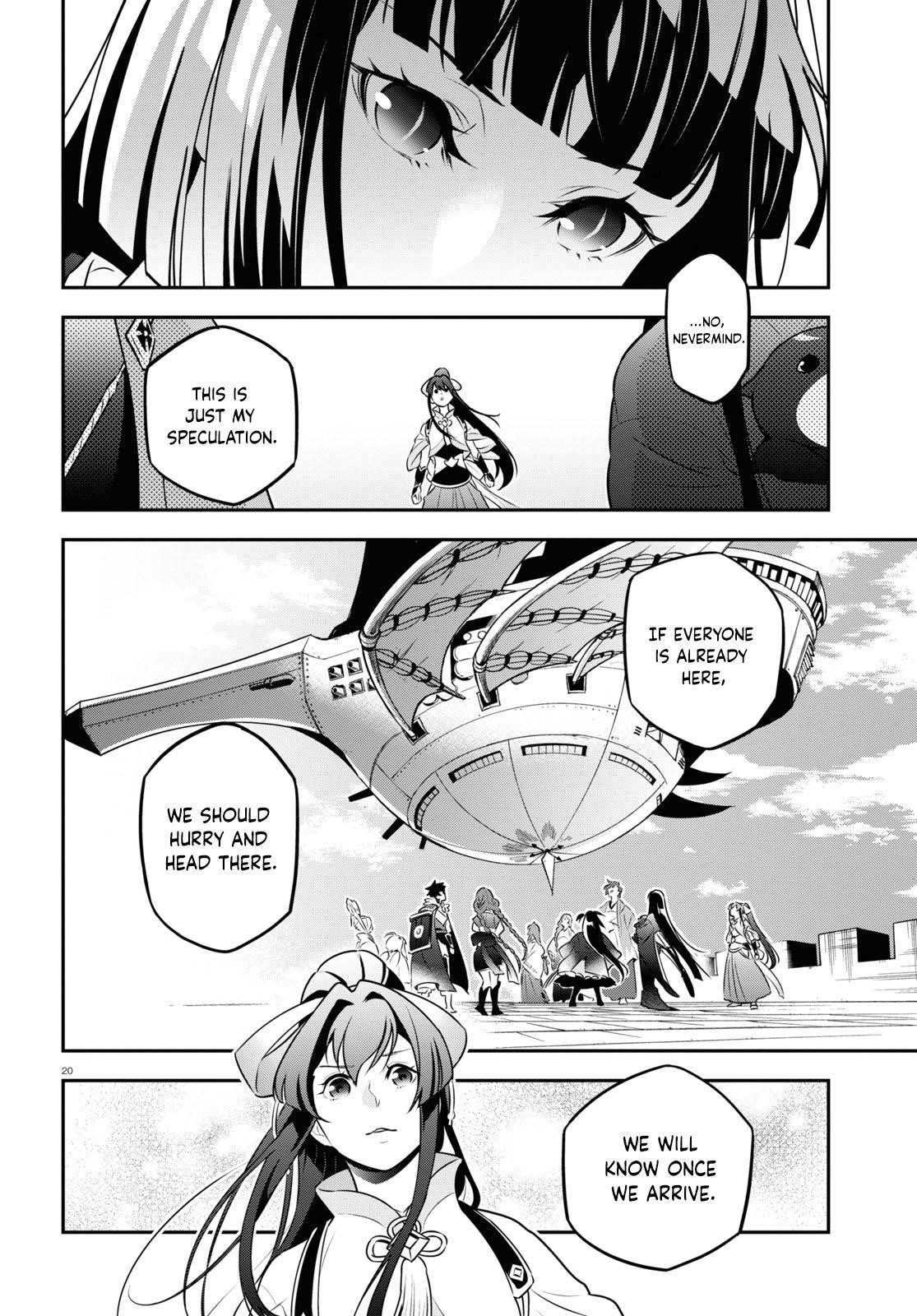 The Rising Of The Shield Hero Chapter 82 - Page 19