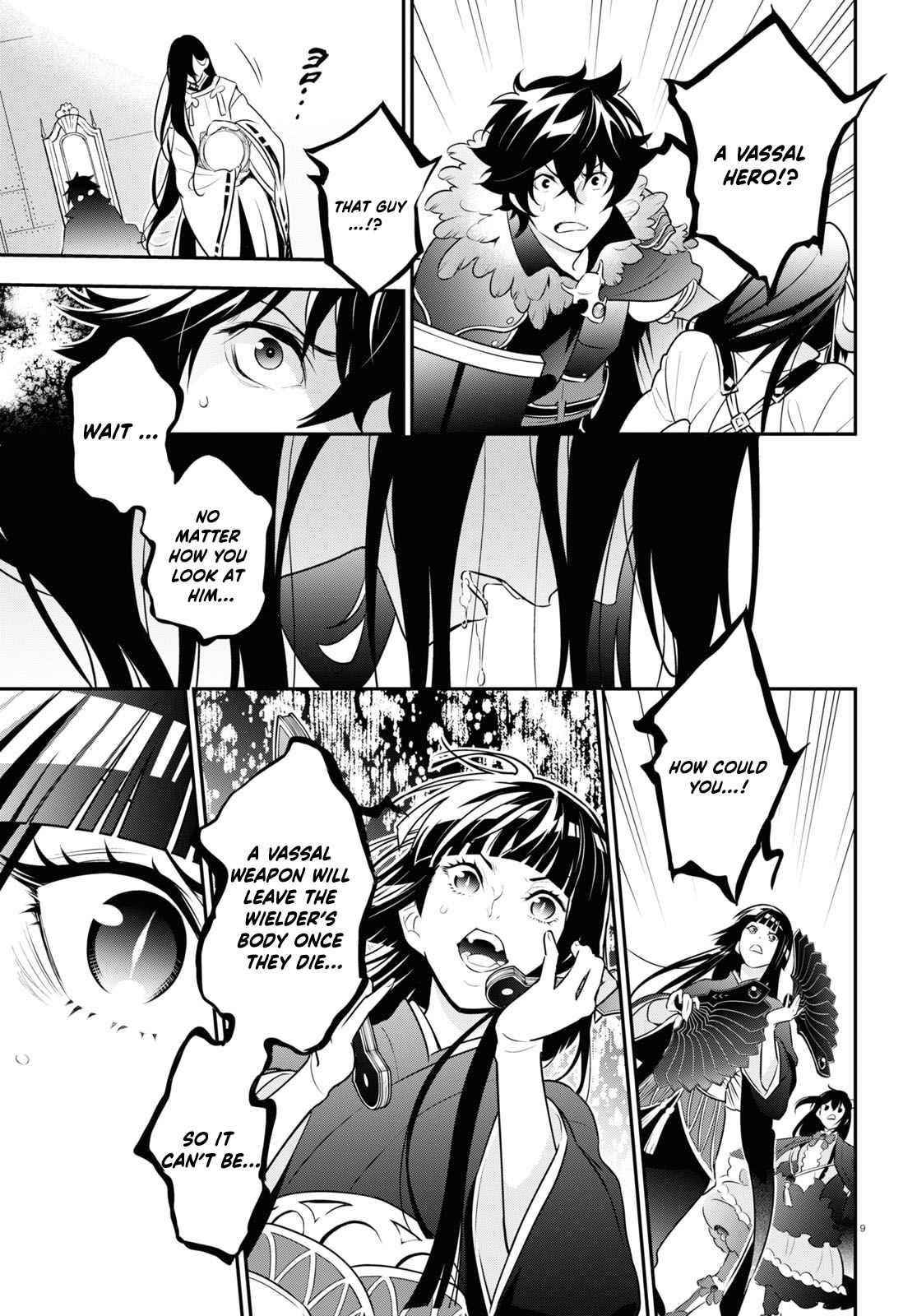 The Rising Of The Shield Hero Chapter 84 - Page 12