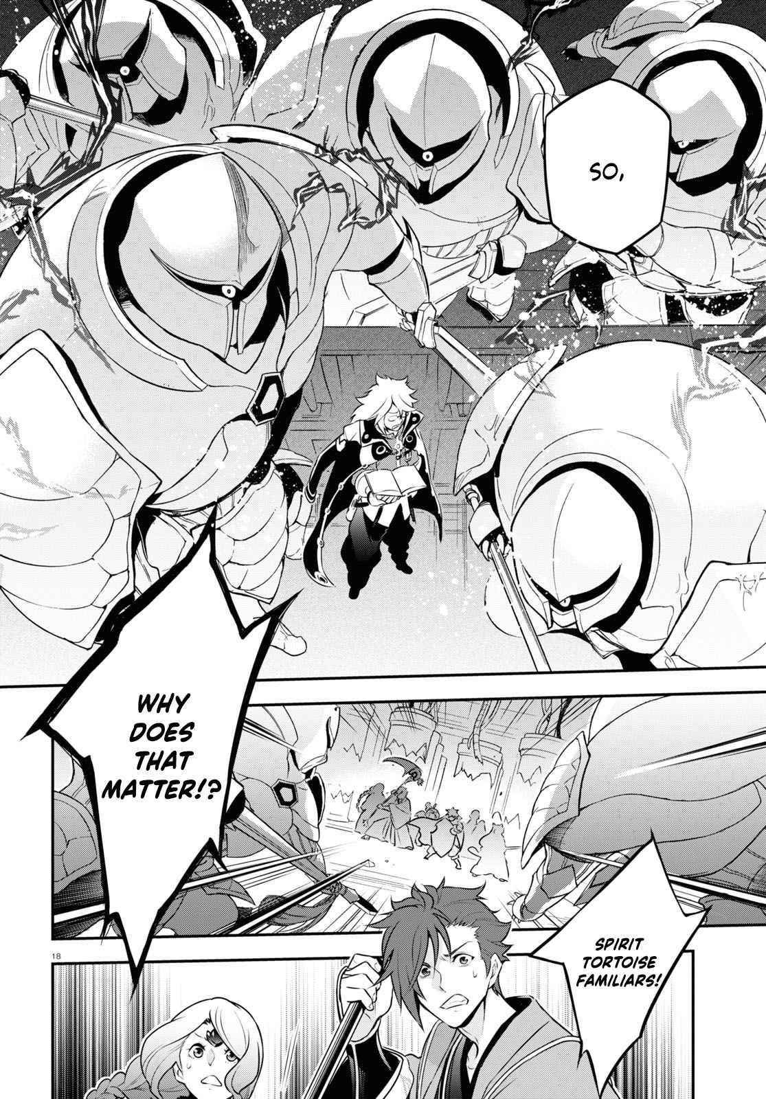 The Rising Of The Shield Hero Chapter 85 - Page 19