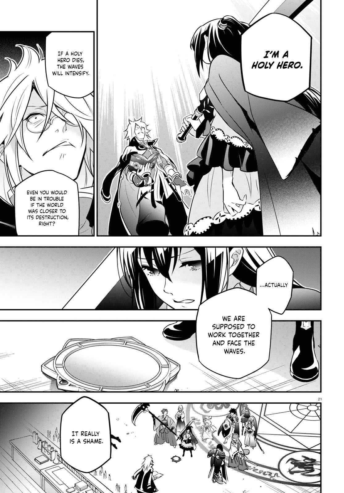 The Rising Of The Shield Hero Chapter 85 - Page 22