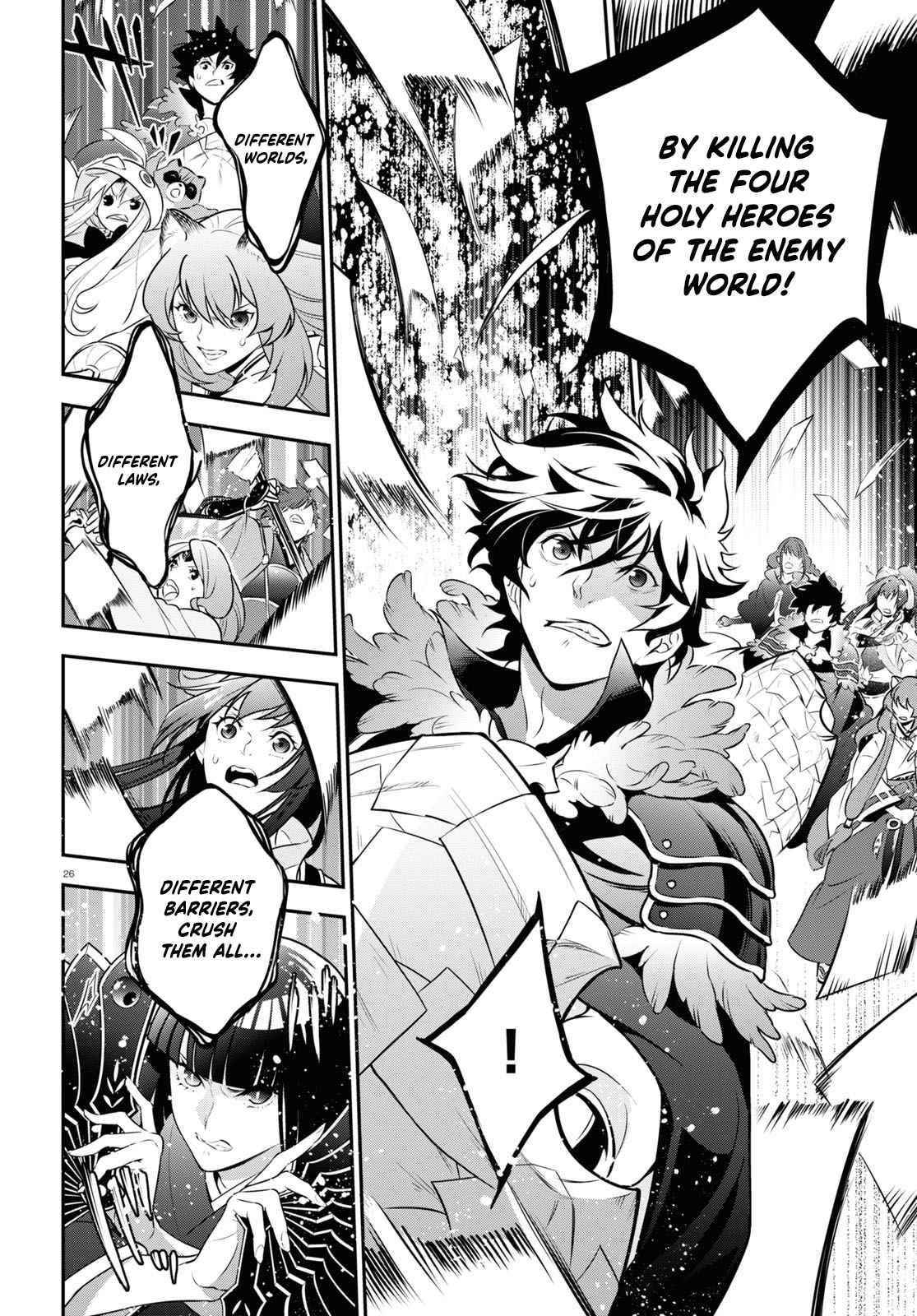 The Rising Of The Shield Hero Chapter 85 - Page 27