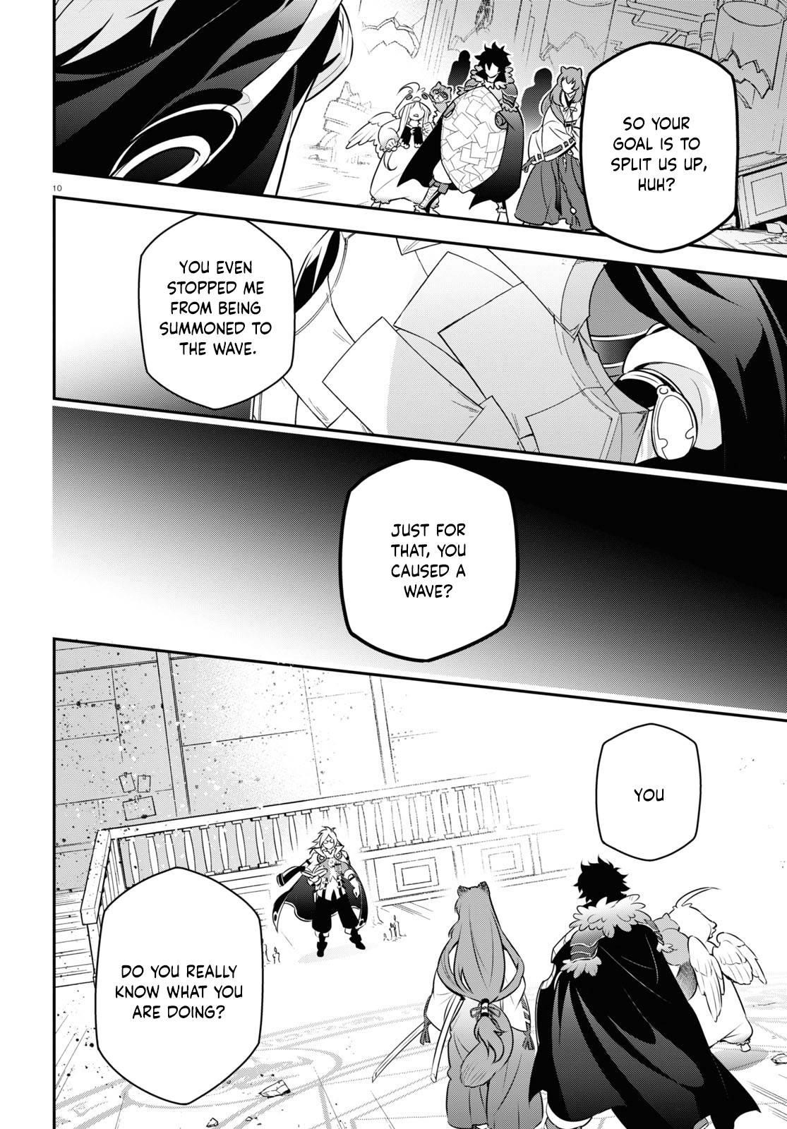 The Rising Of The Shield Hero Chapter 86 - Page 10